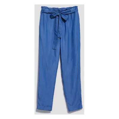 WOMEN'S TROUSERS L-SP-4005 DARK BLUE