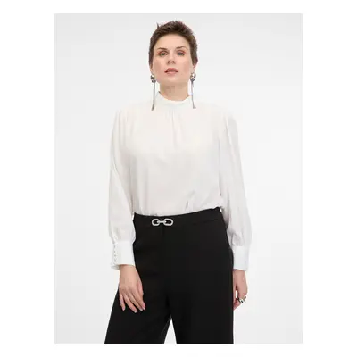 Cream women's blouse ORSAY - Women's