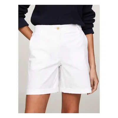 White women's chino shorts Tommy Hilfiger - Women's