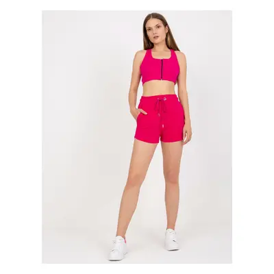 Shorts-RV-SN-7994.15-fuchsia