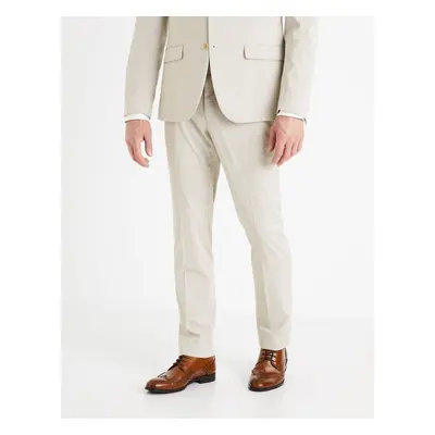 Celio Doleg Formal Trousers - Men