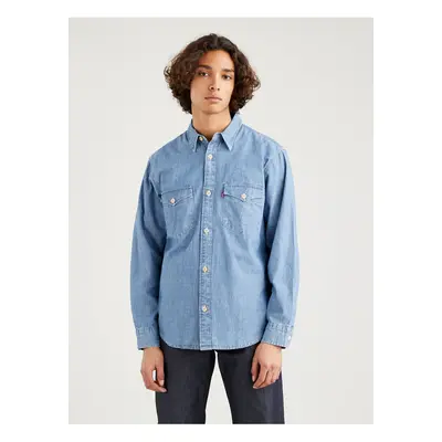 Levi&#39;s Blue Men&#39;s Denim Shirt - Men&#39;s®