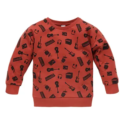 Pinokio Kids's Let's Rock Sweatshirt