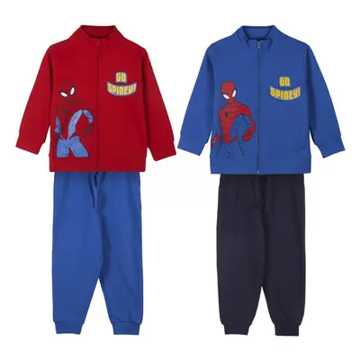 TRACKSUIT FELPA SPIDERMAN