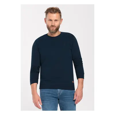 Volcano Man's Sweatshirt B-Andy Navy Blue