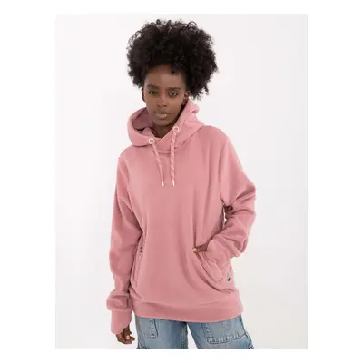 Sweatshirt-D20005M02627B2-dark pink