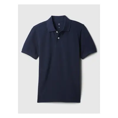 GAP Kids' Pique Polo T-Shirt - Boys