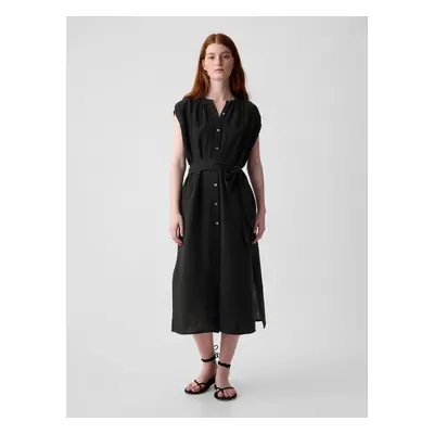 GAP Muslin Midi Dress - Women's