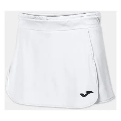 Women's Joma Open II Tennis Skirt White