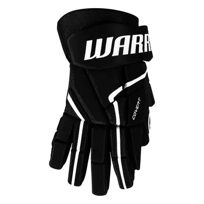 Warrior Covert QR5 Black Junior inch hockey gloves