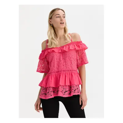 Pink blouse Guess New Olimpia - Women