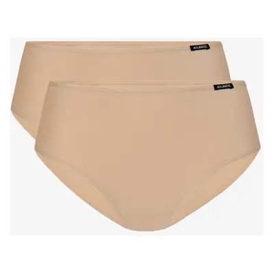 Women's classic panties ATLANTIC 2Pack - beige