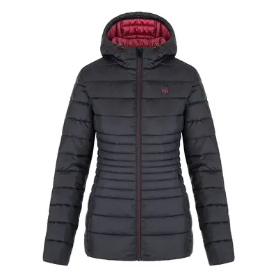 Women's winter city jacket LOAP IRSIKA Black