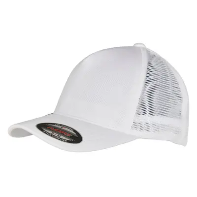 Flexfit Jaquard Camo Cap White