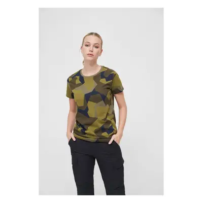 Women's camouflage T-shirt