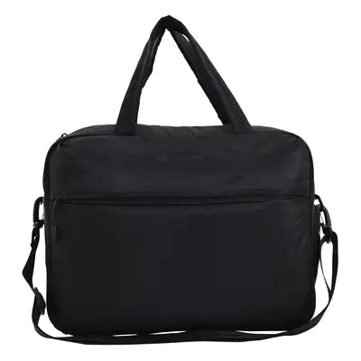 Sports bag with handles and shoulder ALPINE PRO DELE black