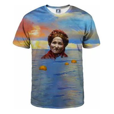 Aloha From Deer Unisex's Orange Lady T-Shirt TSH AFD949