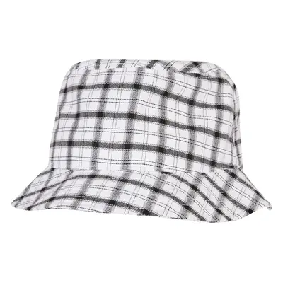 Check Bucket Hat White/Grey