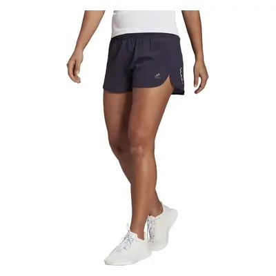 adidas Run Fast Shorts Shadow Navy Women's Shorts