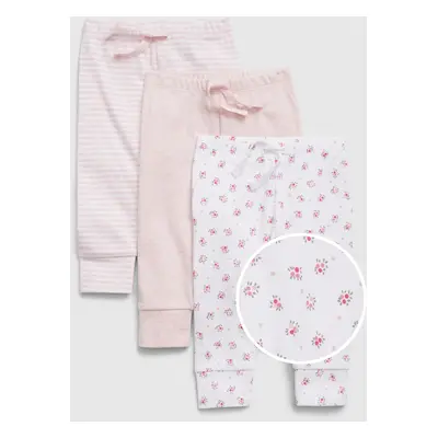 GAP Baby sweatpants mix organic, pcs - Girls