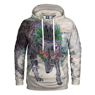 Aloha From Deer Unisex's Journeying Spirit - Wolf Hoodie H-K AFD449