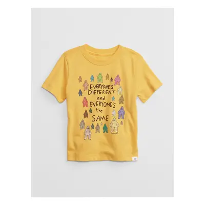 GAP Kids T-shirt x Frank Ape - Boys