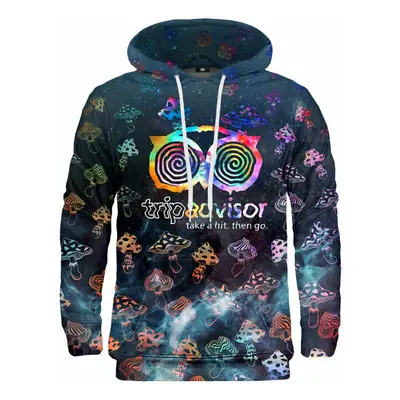 Mr. GUGU & Miss GO Unisex's Bad Trip Advisor Hoodie H-K2072