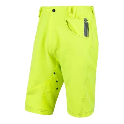 Men's cycling shorts Sensor Charger Reflex yellow