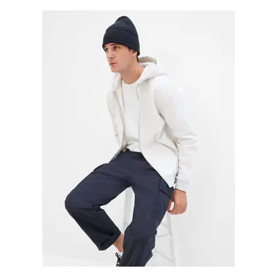 GAP Sweatshirt vintage soft zipper and hood - Men