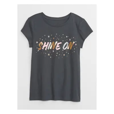 GAP Kids' T-shirt with print - Girls