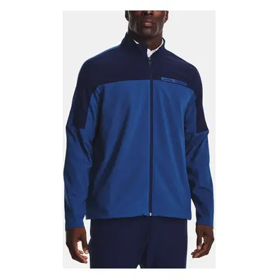 Under Armour Jacket UA Storm Windstrike FZ-BLU - Men