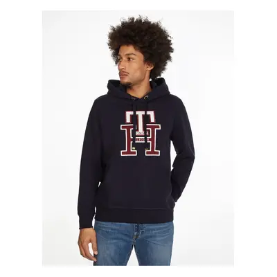 Dark blue Mens Hoodie Tommy Hilfiger - Men