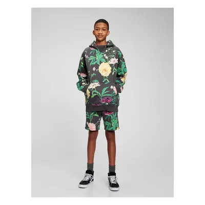 GAP Kids sweatshirt floral - Boys