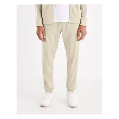 Celio Sweatpants Borny with stripe - Men