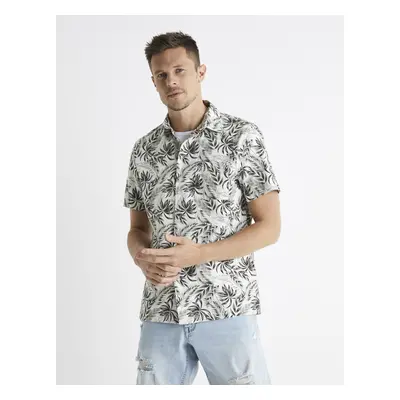 Celio Cotton Shirt Baoverall - Men