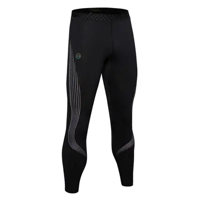 Under Armour Men's Leggings HeatGear Rush Run Stamina Tigh Black