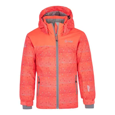 Girl's ski jacket Kilpi JENOVA-JG pink