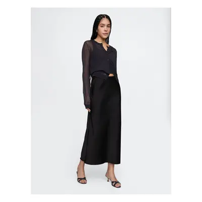 GAP Satin maxi skirt - Women's