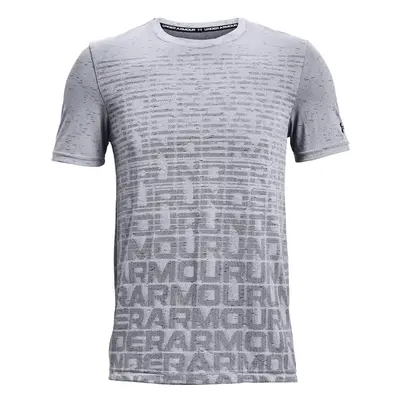 Under Armour Men's T-Shirt Seamless Wordmark SS Grey