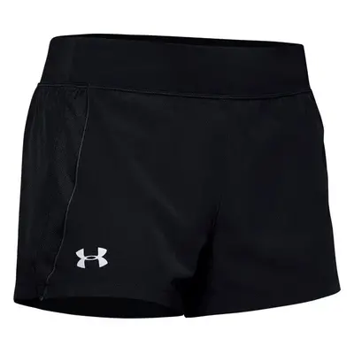 Women's shorts Under Armour Qualifier Speedpocket Short black