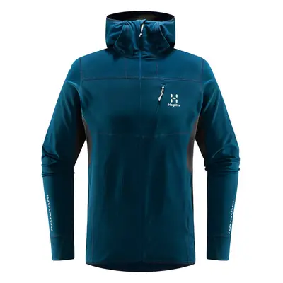 Men's sweatshirt Haglöfs L.I.M Mid comp Dark ocean/Magnetite