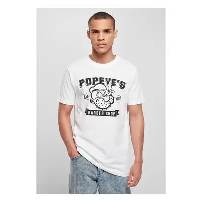 Popeye Barber Shop Tee White