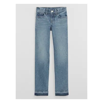 GAP Kids jeans straight mid rise - Girls