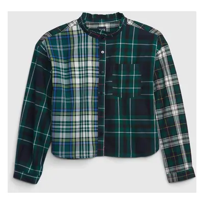 GAP Kids Plaid Shirt - Girls