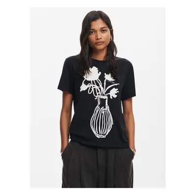 Women's T-shirt Desigual Shadow - Women