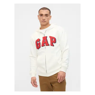 GAP Zip-up hoodie with logo - Men's