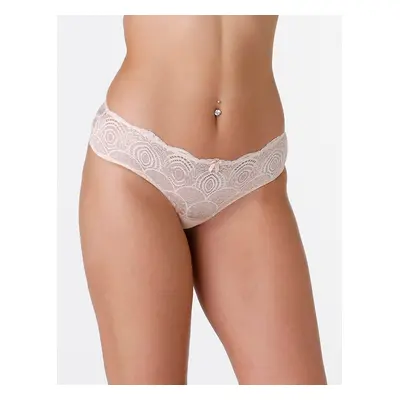 WONDERBRA GLAMOUR SHORTY - Ladies lace panties - cream