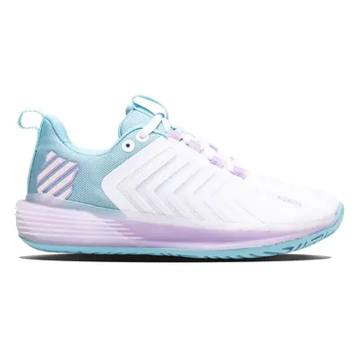 Women's Tennis Shoes K-Swiss Ultrashot Brilliant White