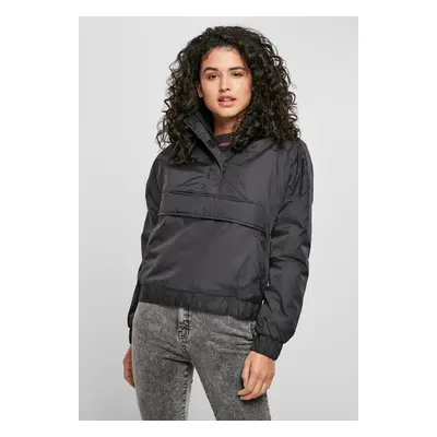 Women's Panel Padded Tug Jacket Black