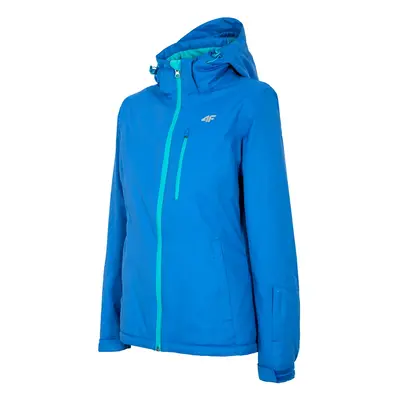 Women's softshell jacket 4F KUDN002 Cobalt